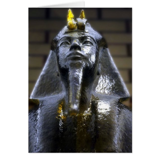 Glass Tut Hälsningskort (Framsidan)