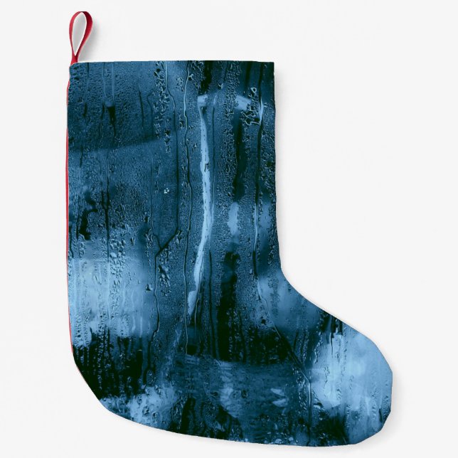 GLASS VATTEN MOIST LITEN JULSTRUMPA (Framsidan)