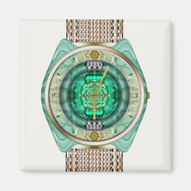 Glass Watch Magnet (Framsidan)