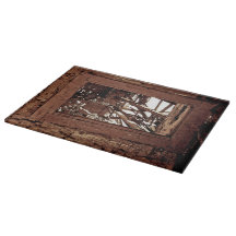 Glass westernt lantligt ladugårdfönster för