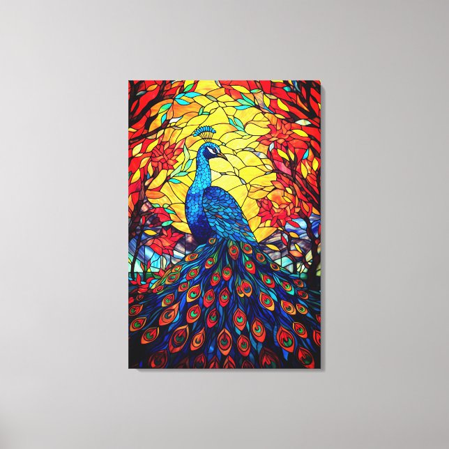 Glass Wildlife Art Canvastryck (Framsida)