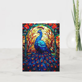 Glass Wildlife Art Kort