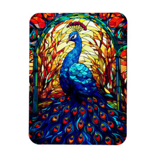 Glass Wildlife Art Magnet