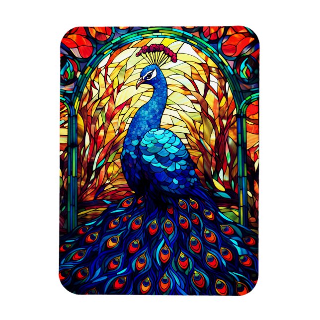 Glass Wildlife Art Magnet (Vertikal)