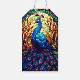 Glass Wildlife Art Presentetikett