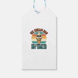 Glassad Daddy Vintage Roligt Kyl Daddy T-Shirt Des Presentetikett