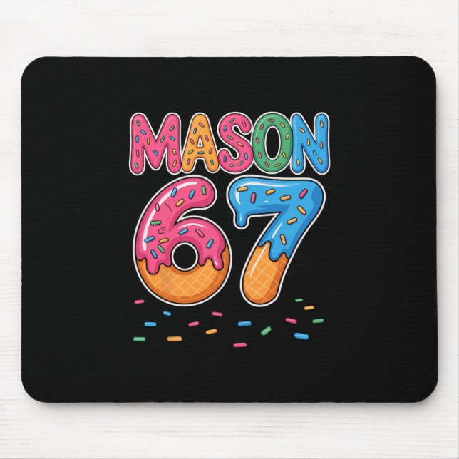 Glassad Drip Mason Sex Sju 6 7 Gen Alpha Slang Musmatta (Framsidan)