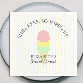 Glassad uppglass bröllopsfest pappersservett