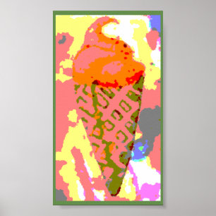 Glassaffisch Poster