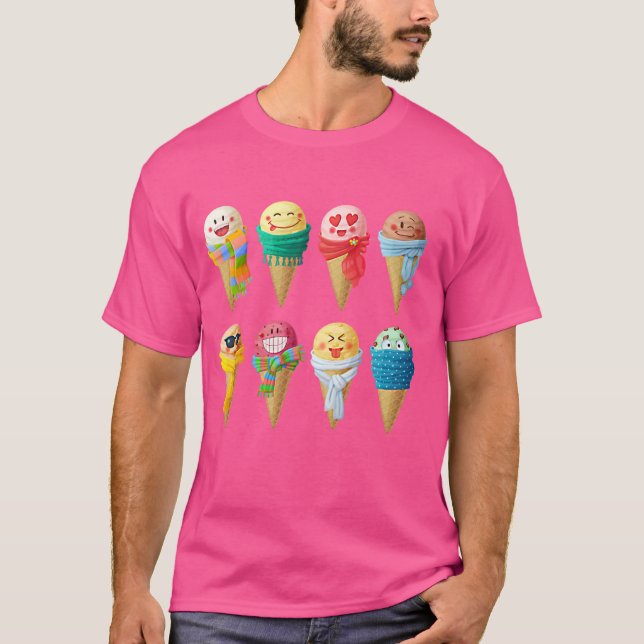 Glassälskare T-Shirts Present Flickor & Kvinnor -  (Framsida)