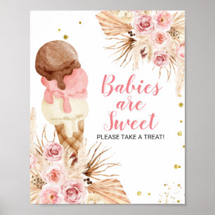 Glassbabys är söta, ta en godis poster