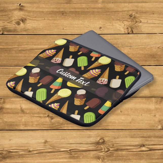 Glassbakgrund Laptop Fodral (Skapare uppladdad)