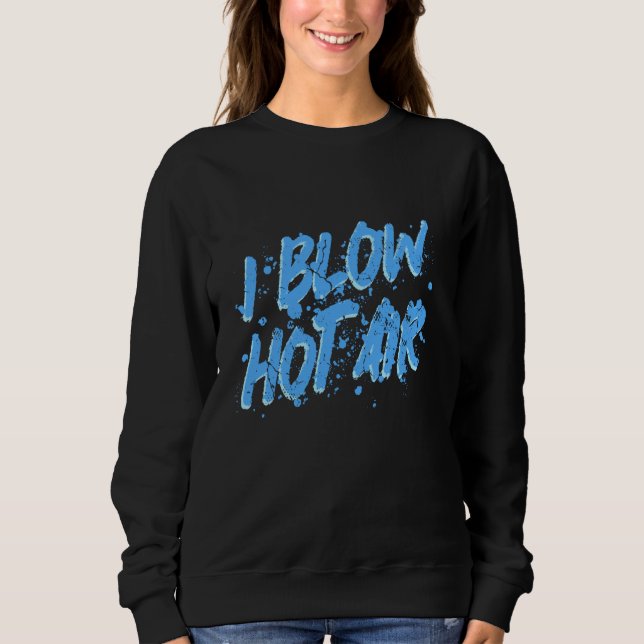 Glassblower Glassblower Blowing Glass Blowing T Shirt (Framsida)
