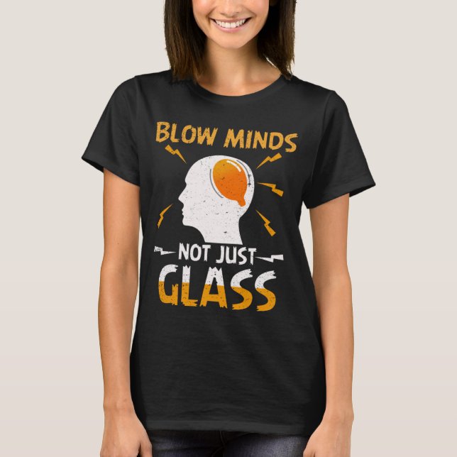 Glassblower Glassblower Gl T Shirt (Framsida)