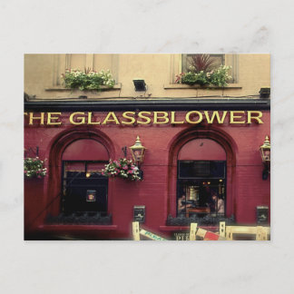 Glassblower Pub Vykort