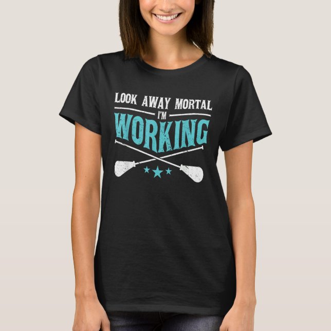 Glassblowing Glass Blower Glass Blowing 2 T Shirt (Framsida)