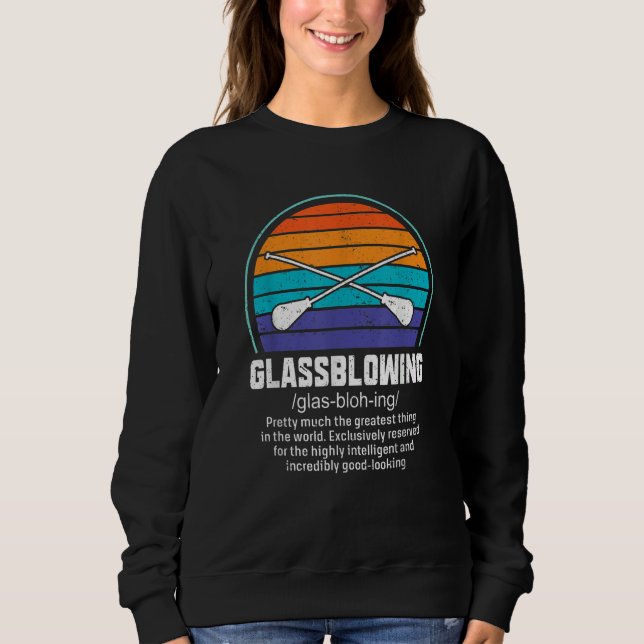 Glassblowing Glass Blower Glass Blowing 5 T Shirt (Framsida)