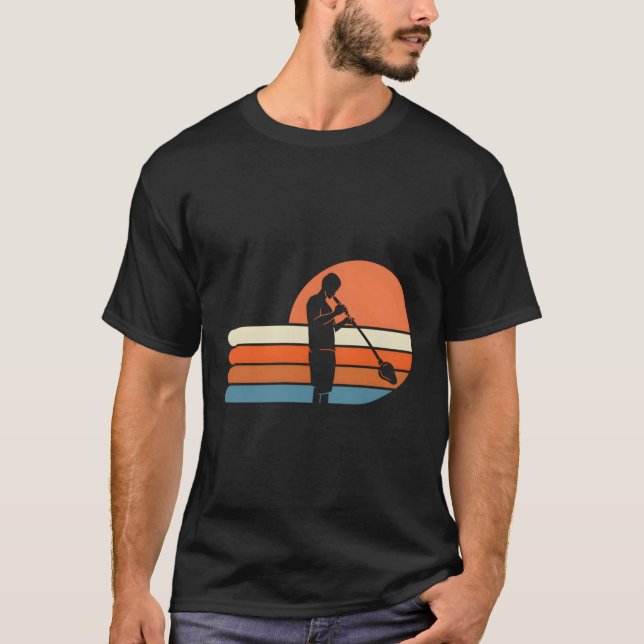 Glassblowing Glassmaker T Shirt (Framsida)