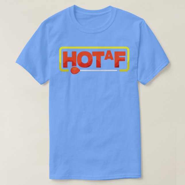 Glassblowing Glassworking Lampworking Hett Af Funn T Shirt (Design framsida)