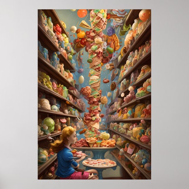 Glassbutiken för alla poster (Framsidan)