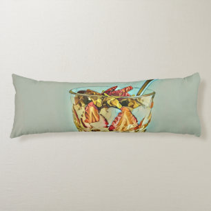 Glassbutiker för ris kroppskudde