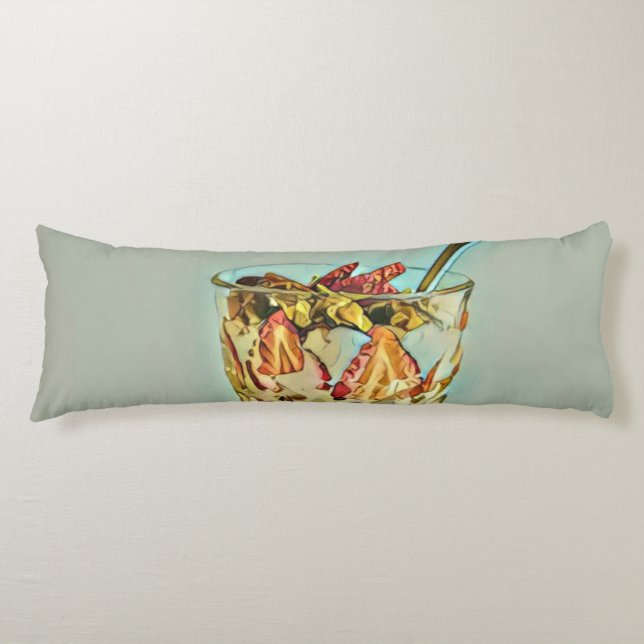 Glassbutiker för ris kroppskudde (Framsidan)