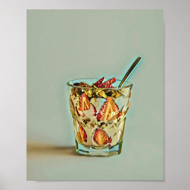 Glassbutiker för ris poster (Framsidan)