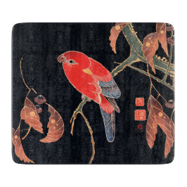 GLASSCHOPPSTYRELSE: ITO JUKUCHÜ : RED PARROT