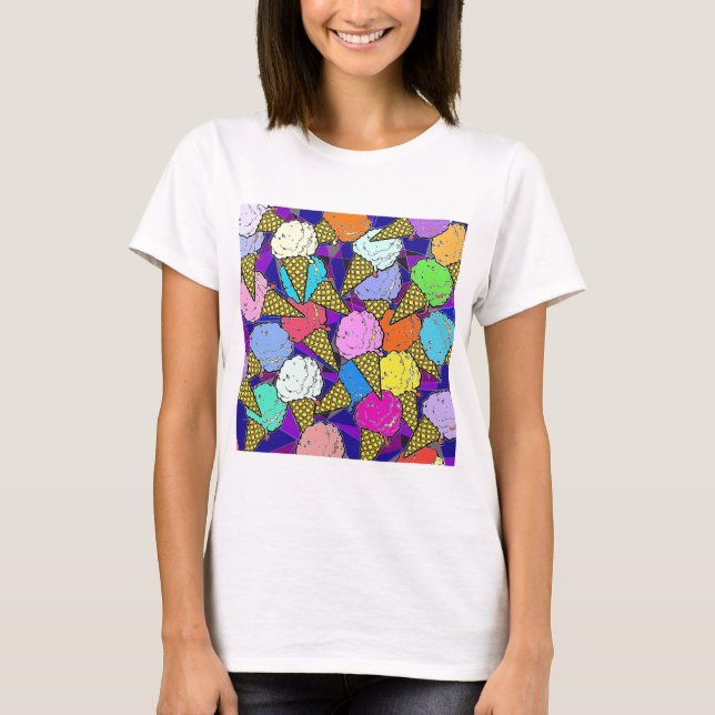 Glasscones.na Tee Shirt (Framsida)