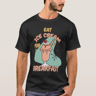 Glassdag För Gratis Frozen Yogurt Kärlek T Shirt