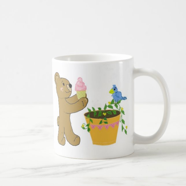 Glassdag Kaffemugg (Höger)