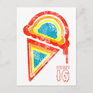 Glassdripon, sweet sixteen vykort
