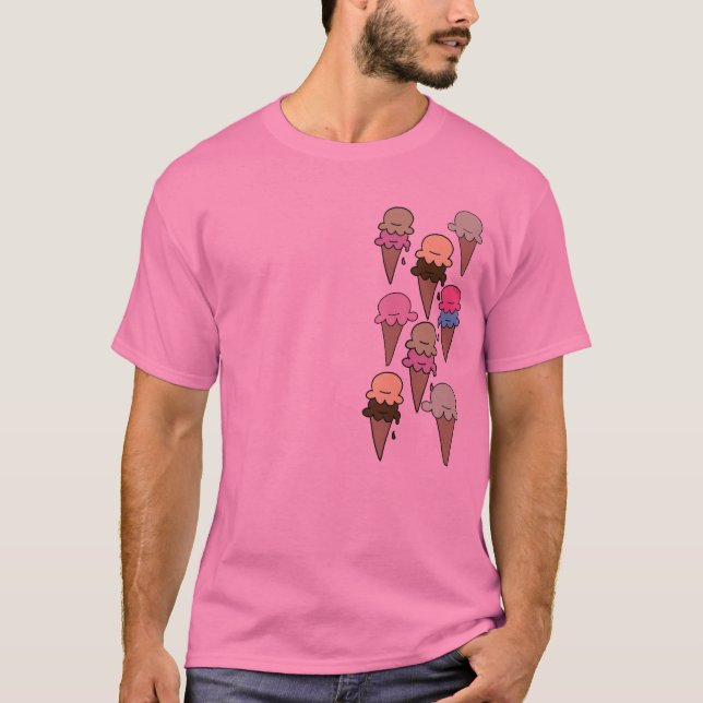Glassdröm Tee (Framsida)