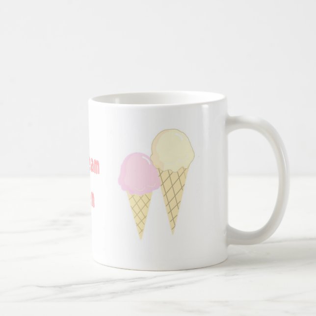 Glassdrottning Kaffemugg (Höger)