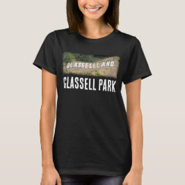 Glassellland Hollywood Sign in Glassell Park, CA T Shirt