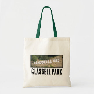 Glassellland Hollywood Sign in Glassell Park, CA Tygkasse