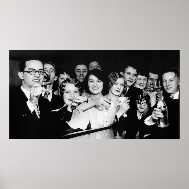 GLASSER HÖGA VID TAL C. 1929 POSTER (Framsidan)