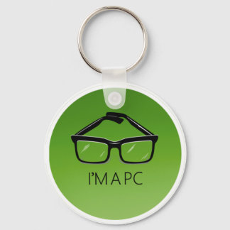 GLASSES KEYCHAIN NYCKELRING