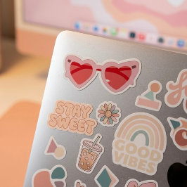 Glasses Klistermärken