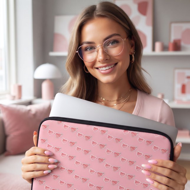 Glasses Laptop Fodral (Skapare uppladdad)
