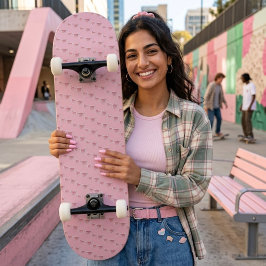 Glasses Mini Skateboard Bräda 18,5 Cm