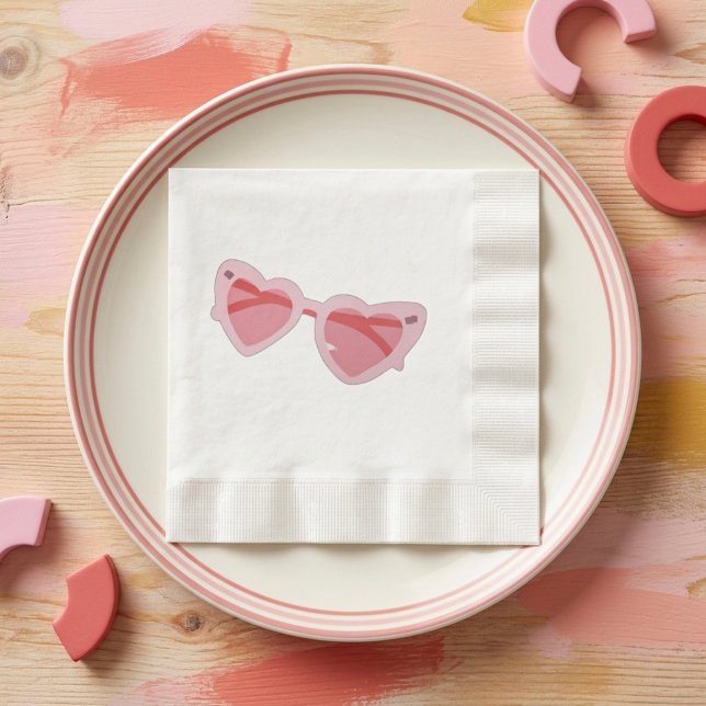 Glasses Pappersservett (Skapare uppladdad)