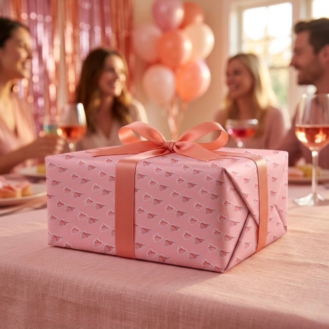 Glasses Presentpapper (Skapare uppladdad)