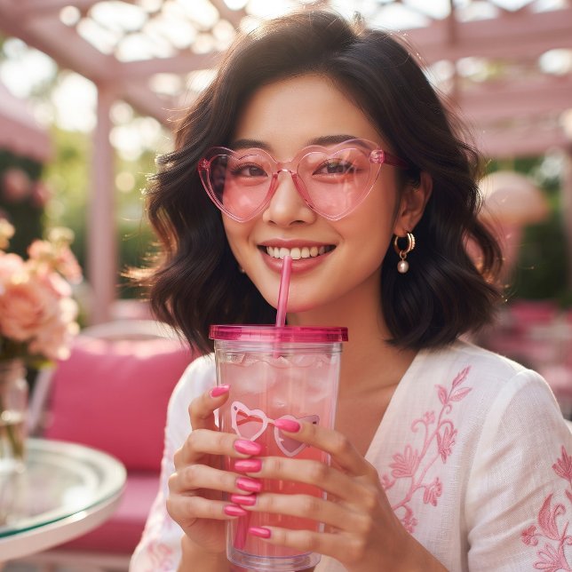 Glasses Take Away Mugg (Skapare uppladdad)
