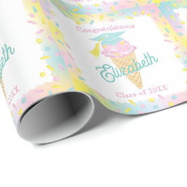 Glassfest Gradueringsfest Presentpapper