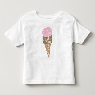 Glassflickan rufsar skjortan t-shirt