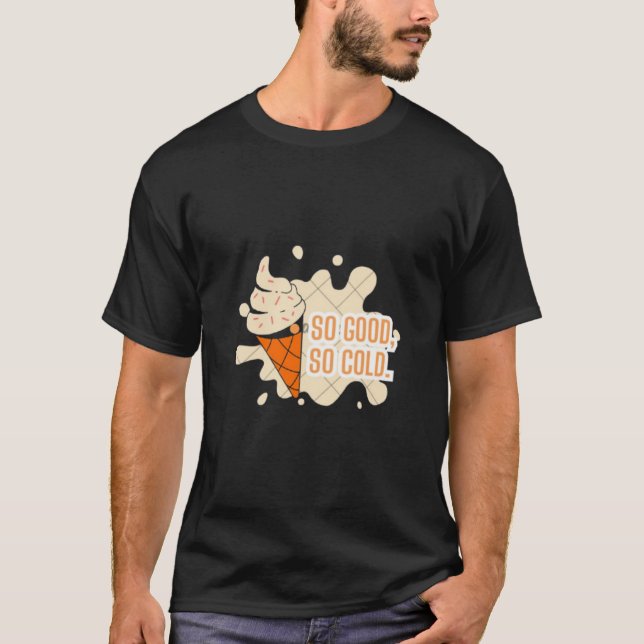 Glassfun sommar t-shirt design (Framsida)