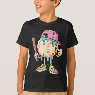 Glassigt Drip Bysebyll Fläckar Bysebyll Drip För G T Shirt