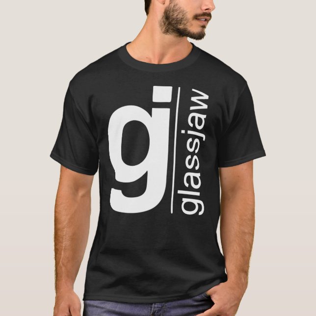 Glassjaw. Klassisk T-Shirt (Framsida)
