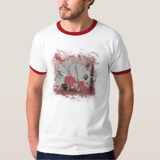 GlassJaw lönelyfter flagga Tee
